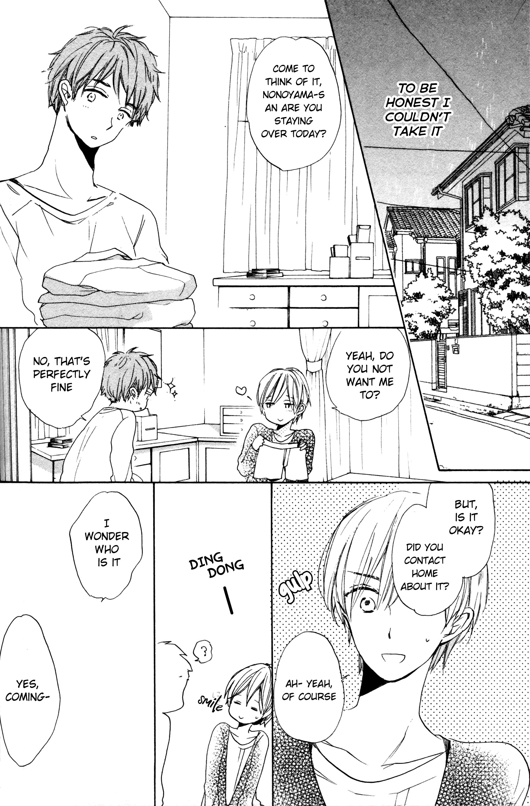 Hanabatake to Wakarebanashi Bye-bye Baby : His Melancholy 第15页