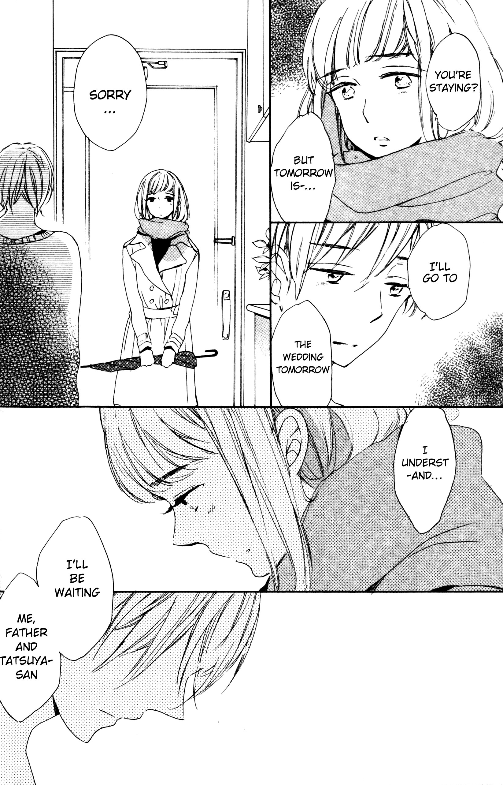 Hanabatake to Wakarebanashi Bye-bye Baby : His Melancholy 第17页