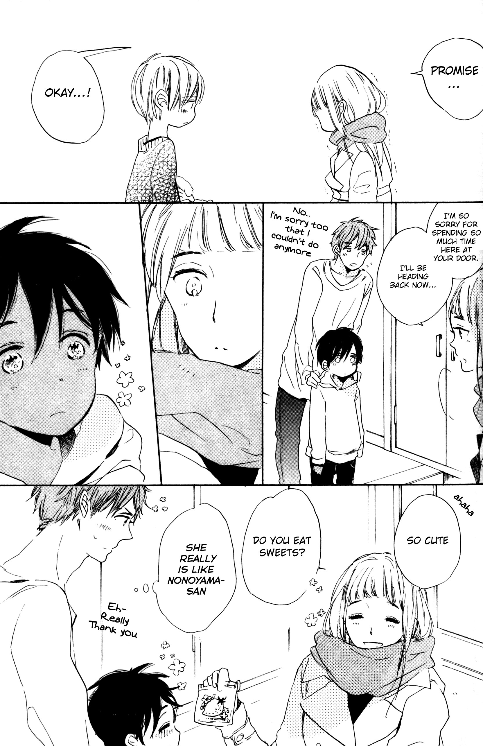 Hanabatake to Wakarebanashi Bye-bye Baby : His Melancholy 第18页