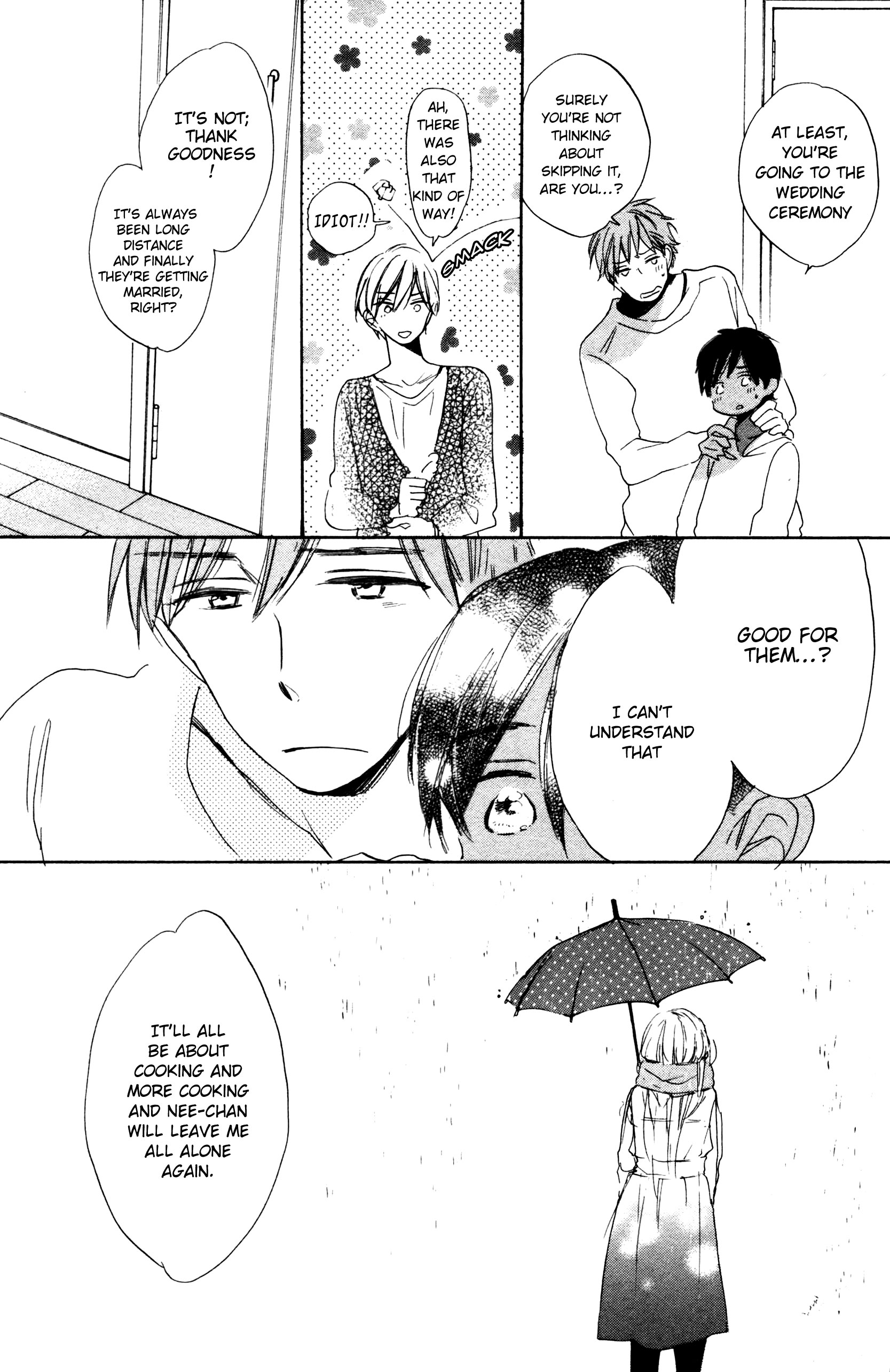 Hanabatake to Wakarebanashi Bye-bye Baby : His Melancholy 第20页