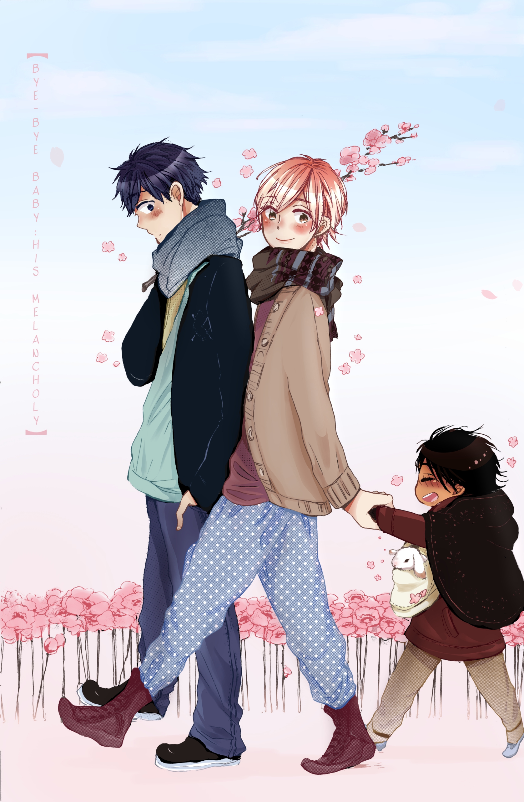 Hanabatake to Wakarebanashi Bye-bye Baby : His Melancholy 第3页
