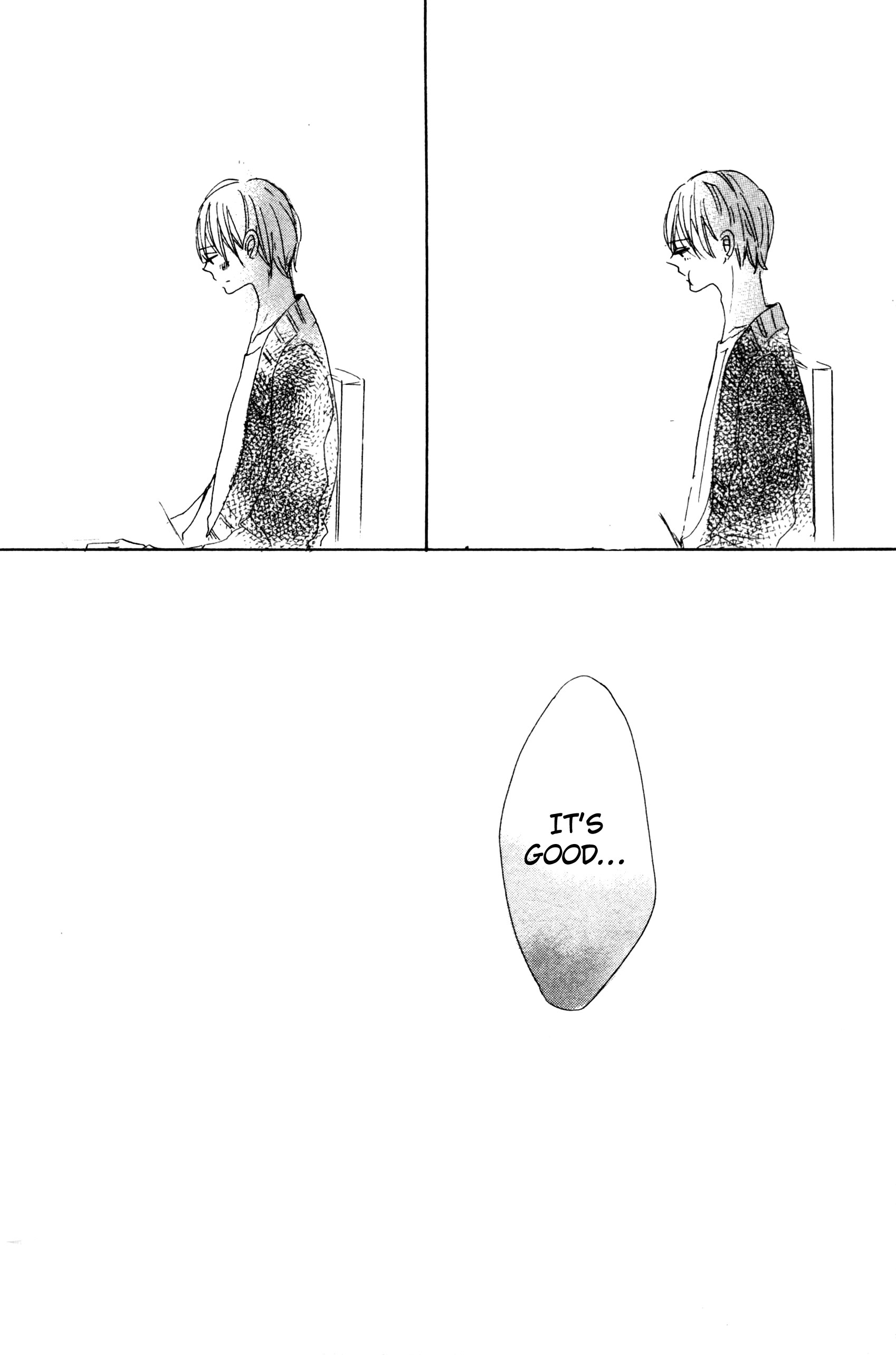Hanabatake to Wakarebanashi Bye-bye Baby : His Melancholy 第25页