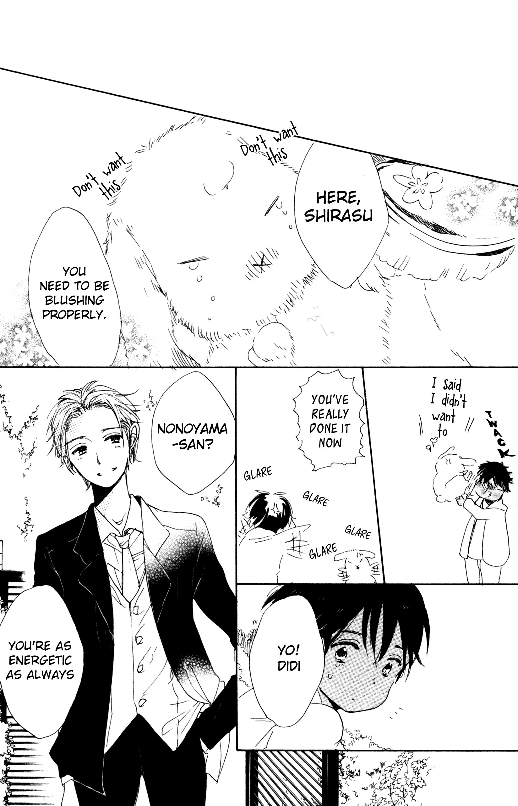 Hanabatake to Wakarebanashi Bye-bye Baby : His Melancholy 第26页