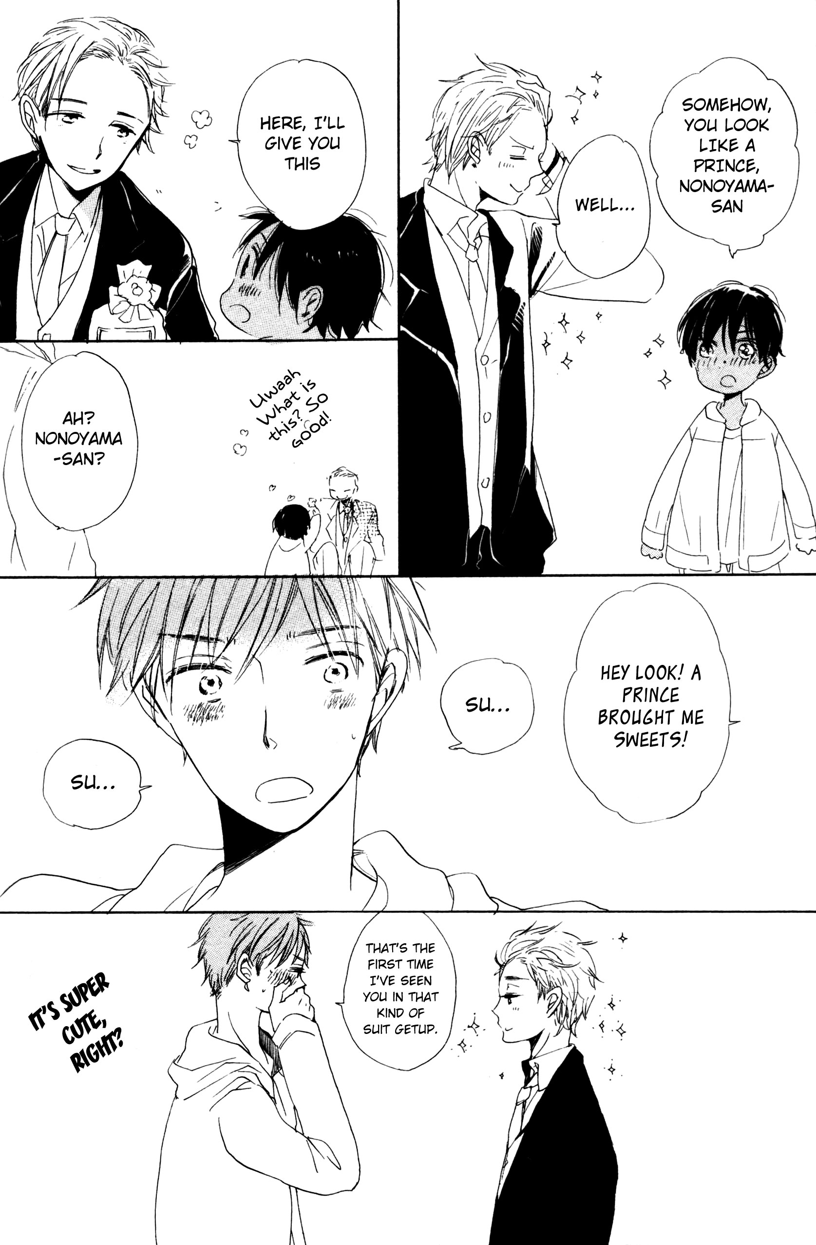 Hanabatake to Wakarebanashi Bye-bye Baby : His Melancholy 第27页