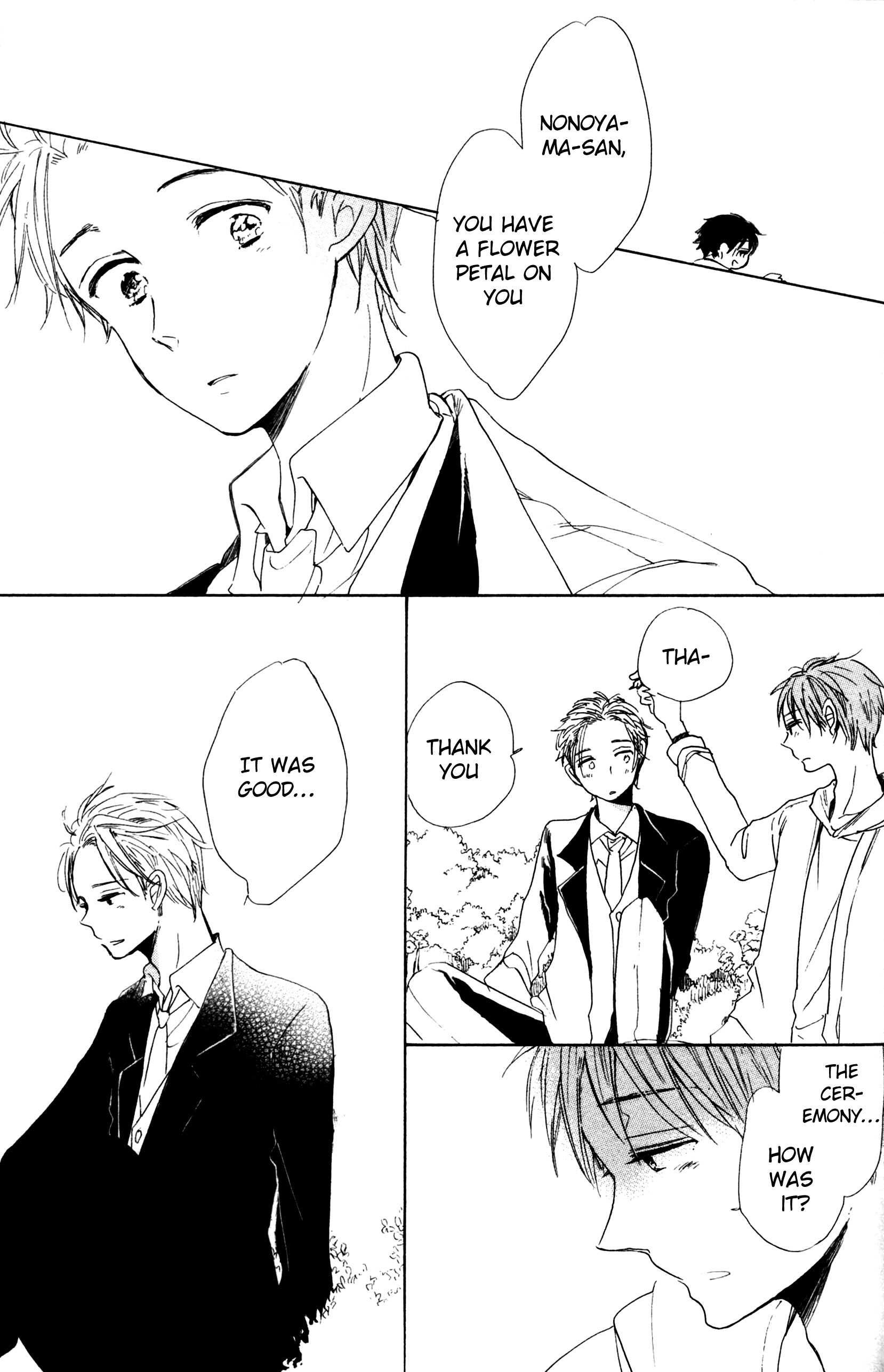 Hanabatake to Wakarebanashi Bye-bye Baby : His Melancholy 第28页