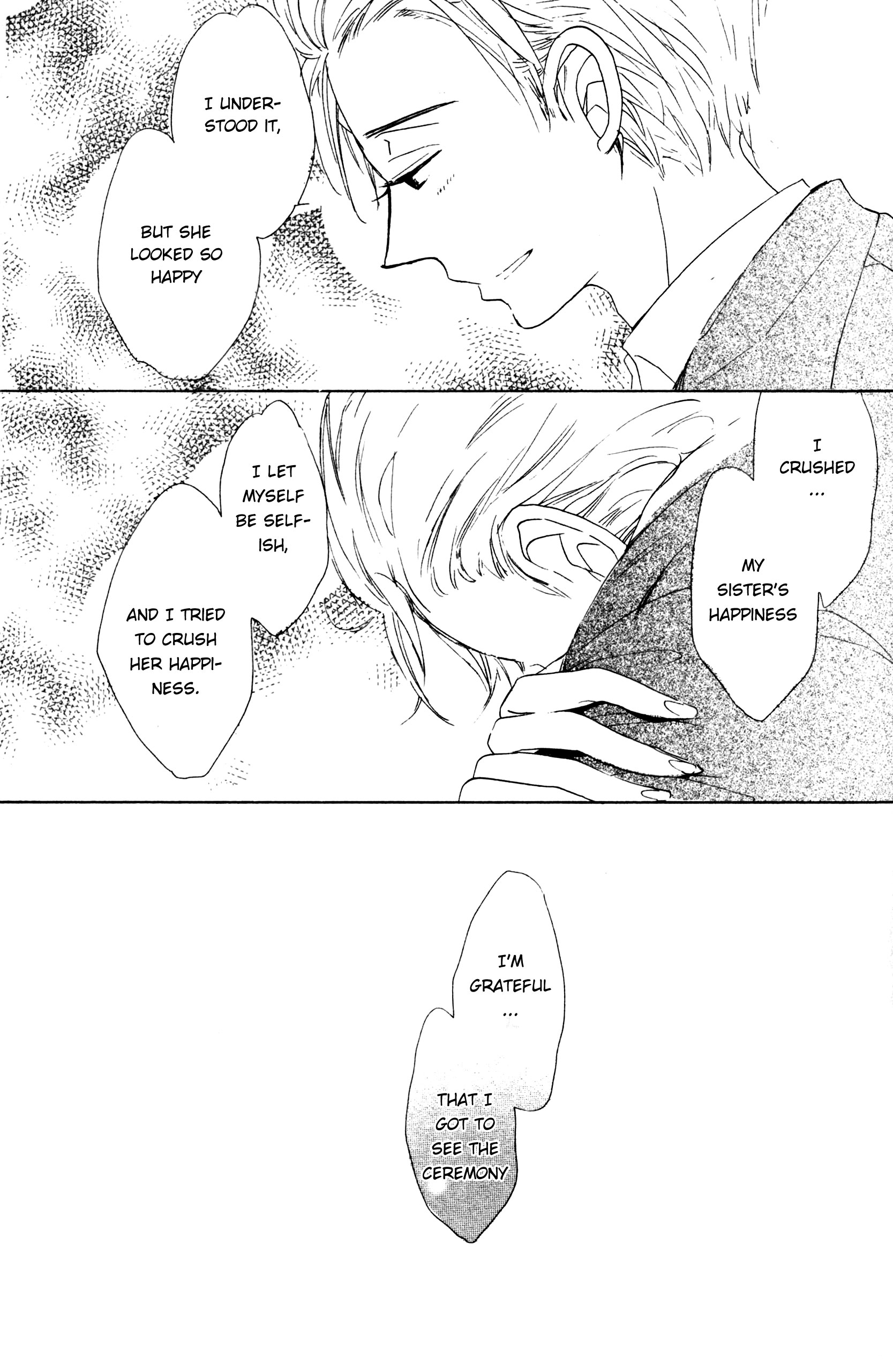 Hanabatake to Wakarebanashi Bye-bye Baby : His Melancholy 第30页