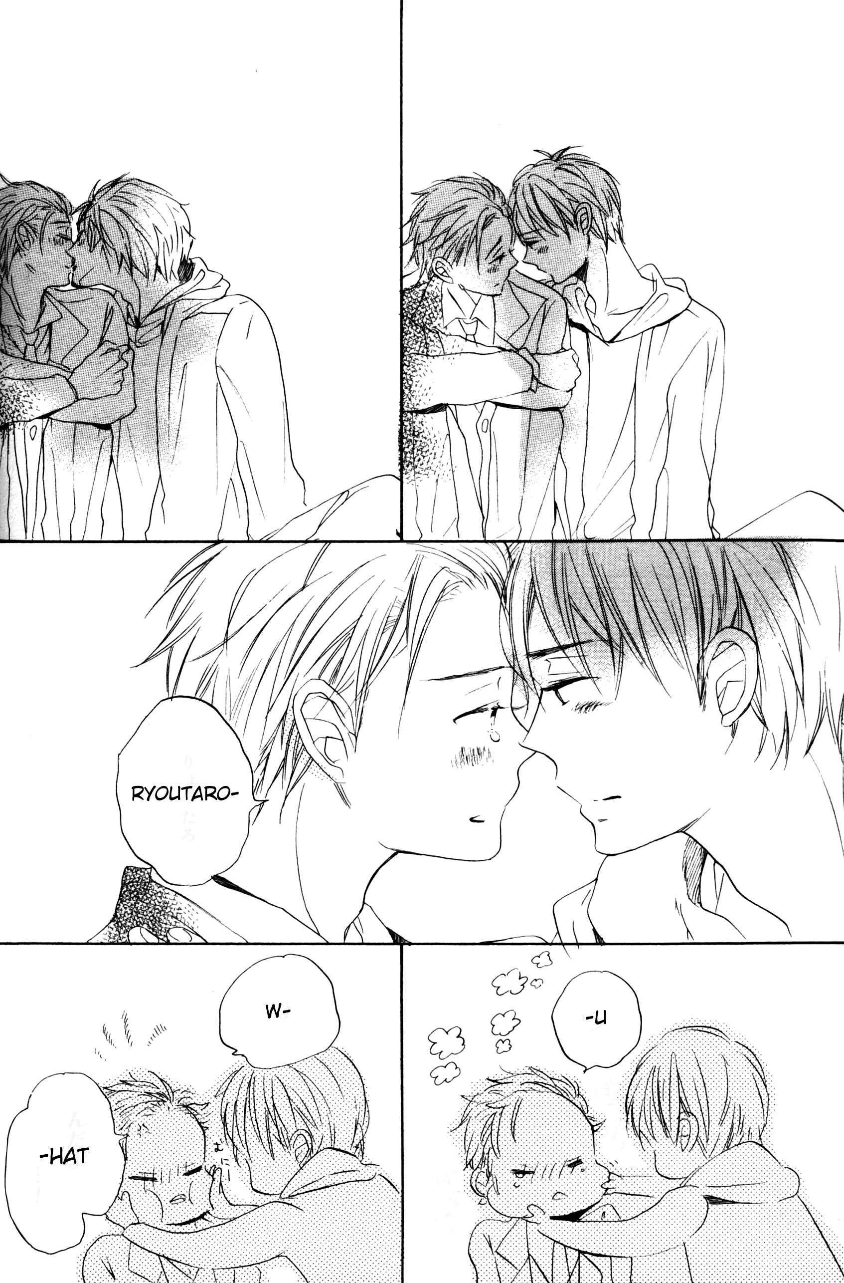 Hanabatake to Wakarebanashi Bye-bye Baby : His Melancholy 第31页
