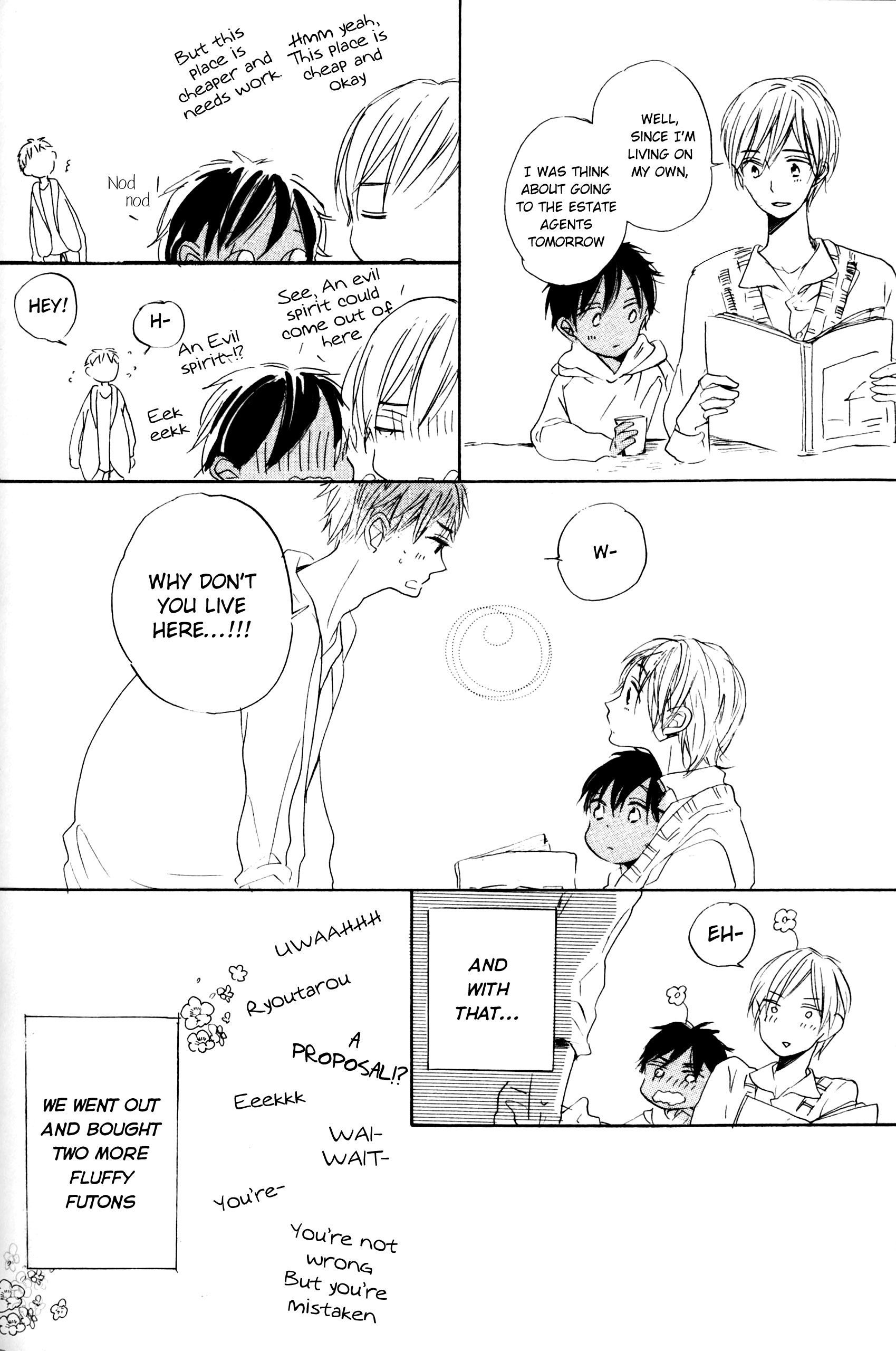 Hanabatake to Wakarebanashi Bye-bye Baby : His Melancholy 第35页