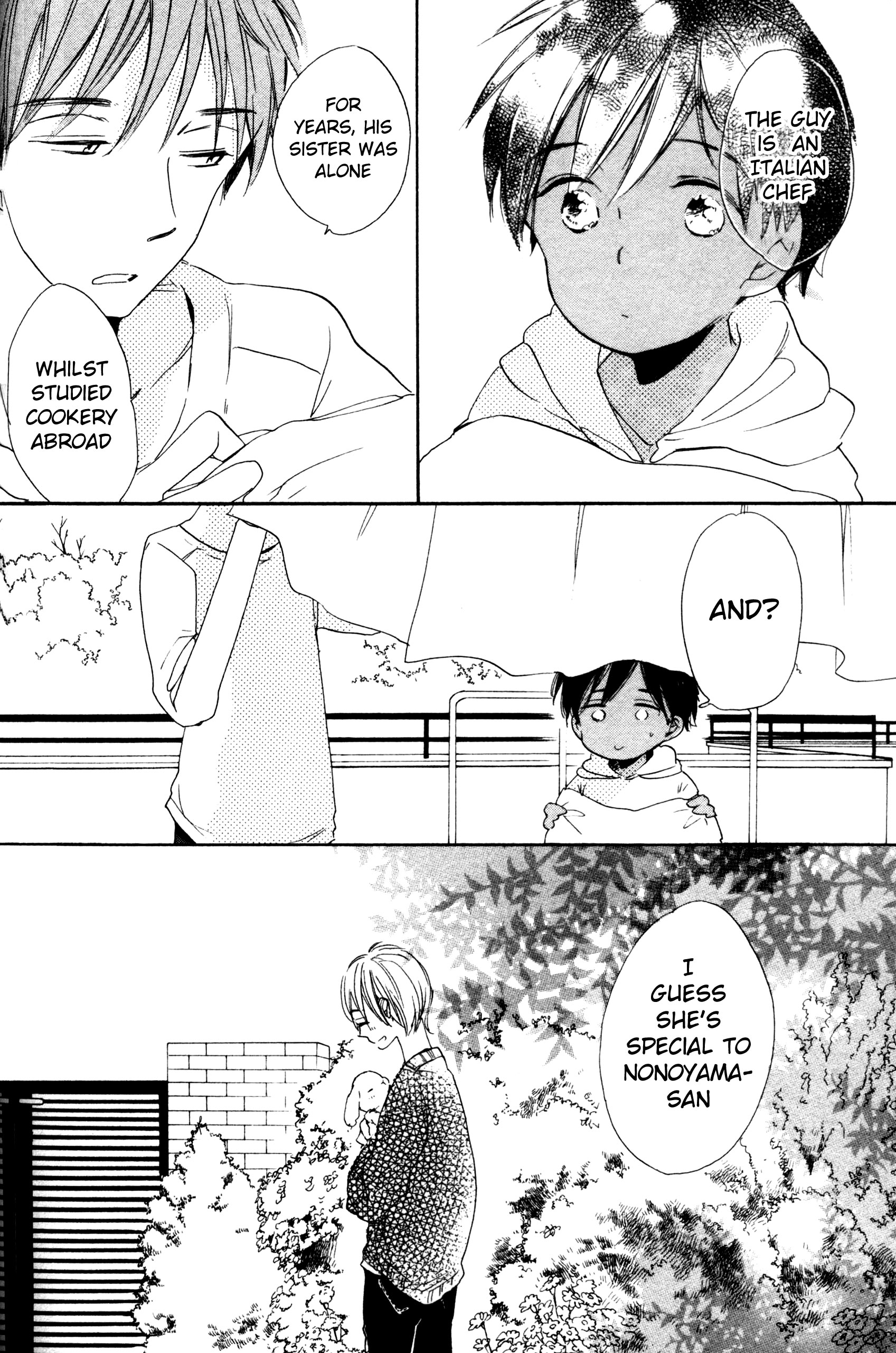 Hanabatake to Wakarebanashi Bye-bye Baby : His Melancholy 第9页