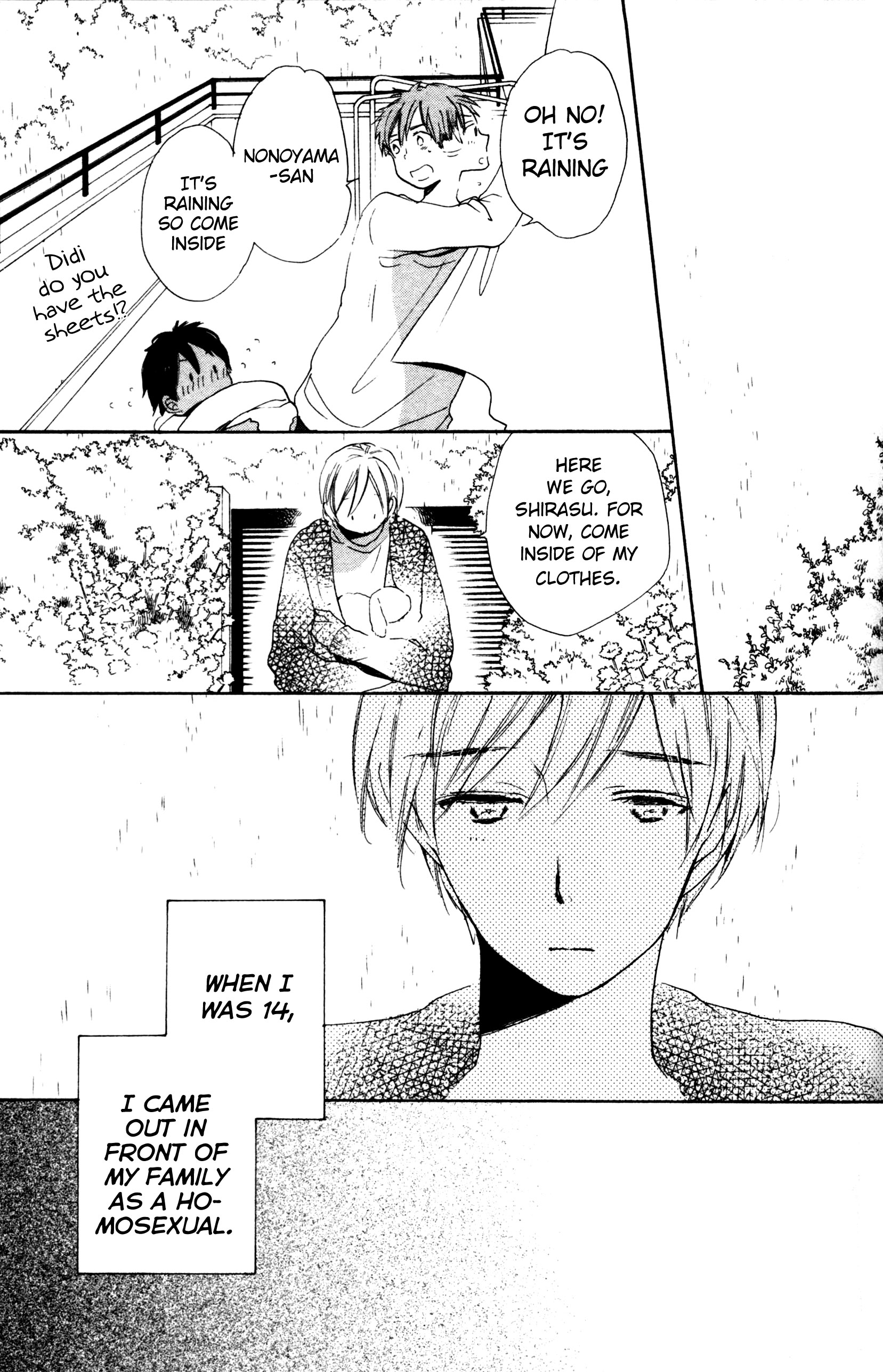 Hanabatake to Wakarebanashi Bye-bye Baby : His Melancholy 第10页
