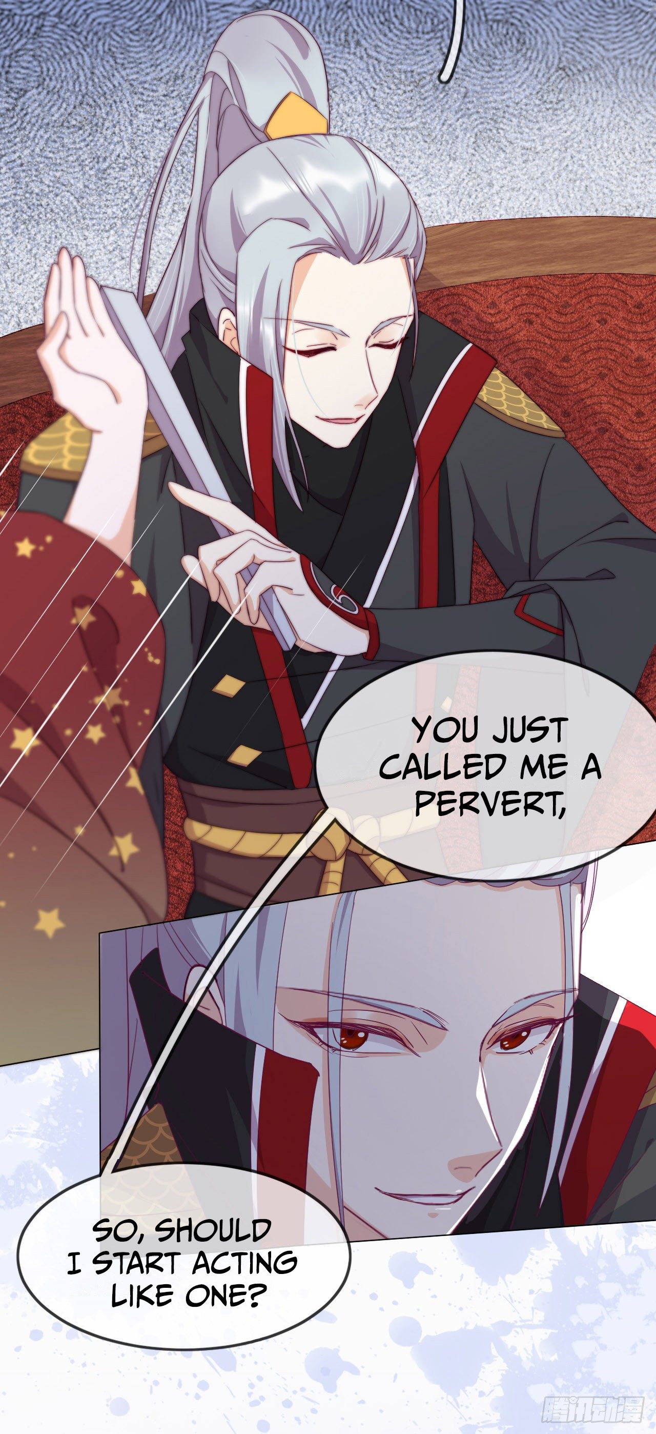A Song Dwelling In The Clouds: A Chasing Love Guide The Pervert's Threat 第55页