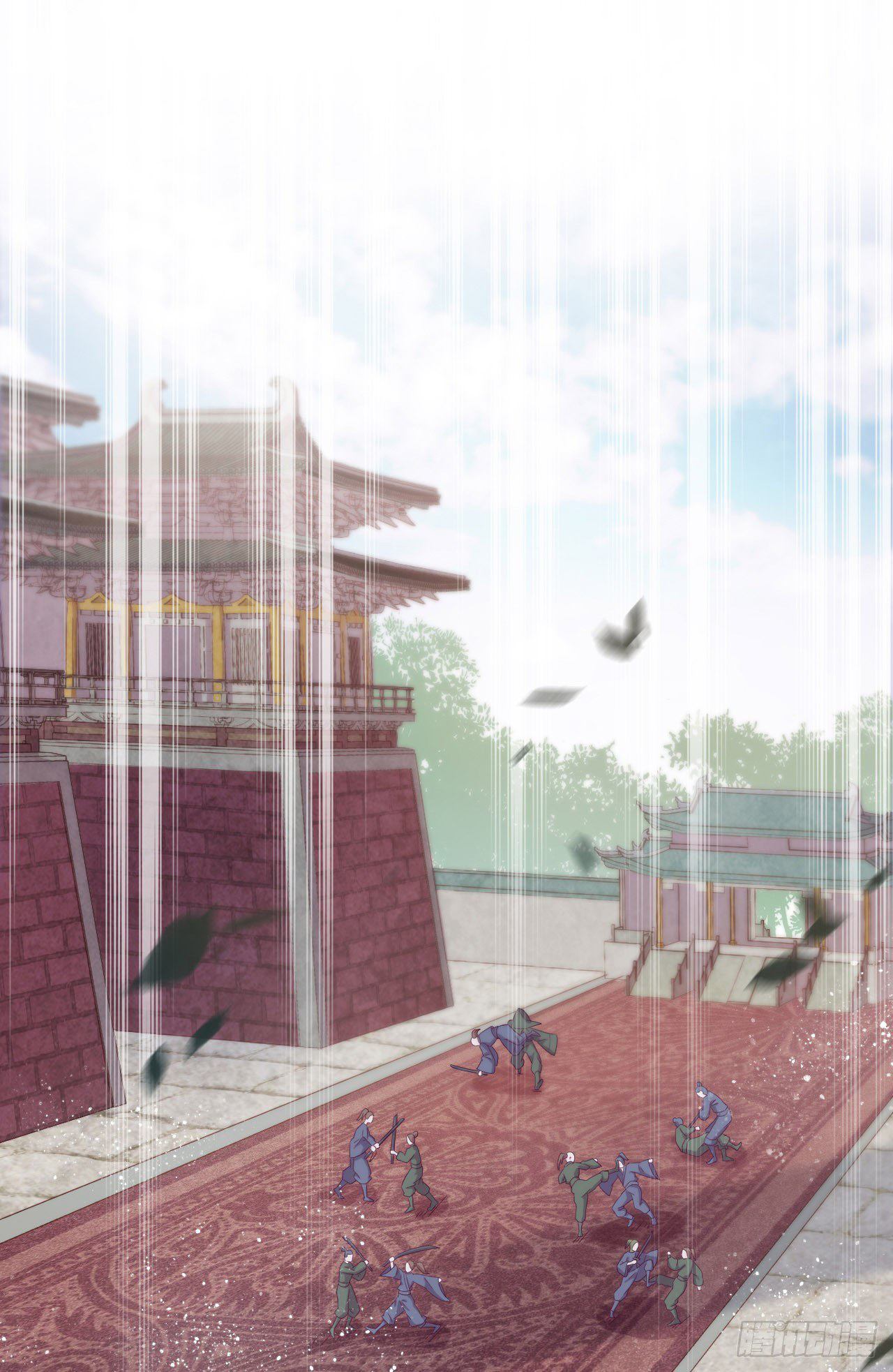 A Song Dwelling In The Clouds: A Chasing Love Guide The Pervert's Threat 第7页