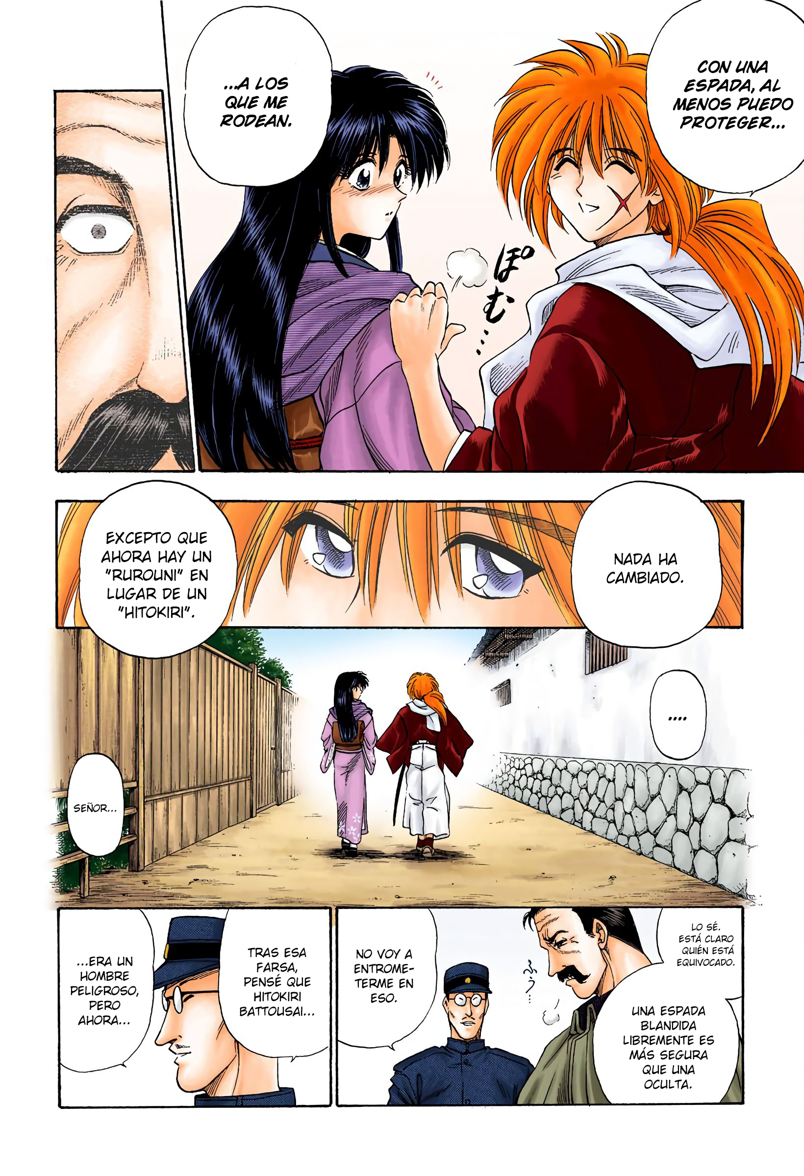 Rurouni Kenshin (Official Colored) Rurouni en la ciudad 第22页