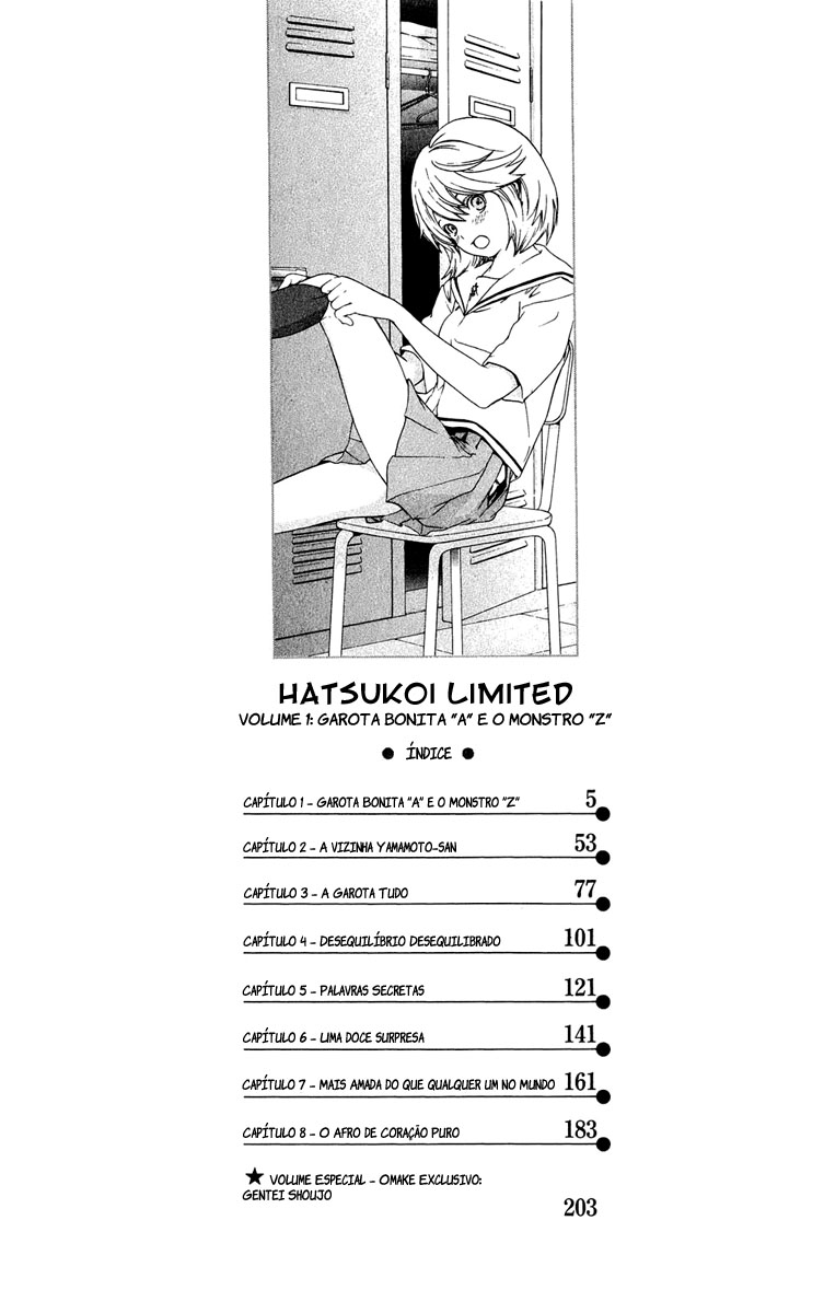 Hatsukoi Limited Garota Bonita "A" e o Monstro "Z" 第10页