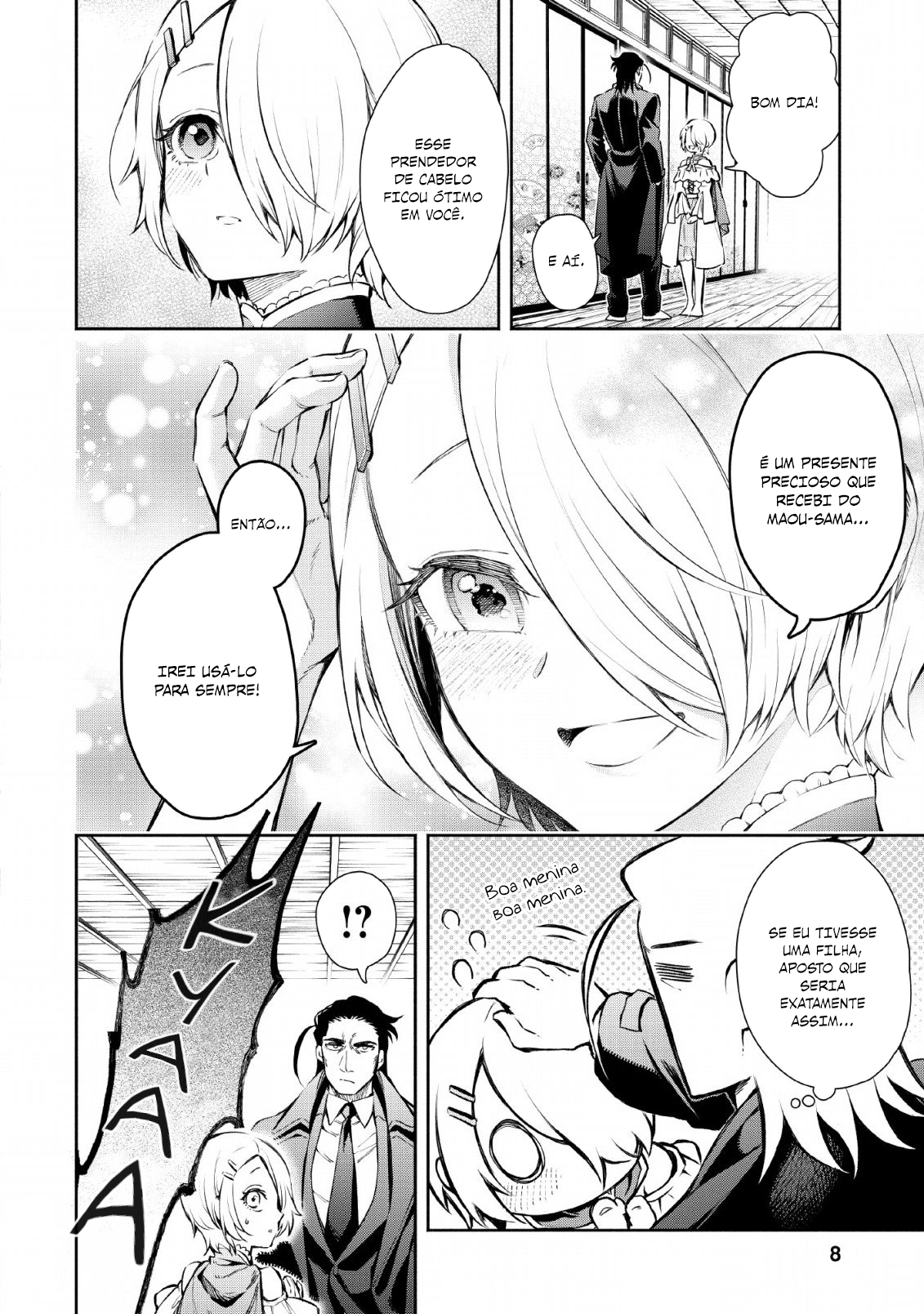 Maou-sama, Retry! R Vol. 1 Ch. 1 第5页
