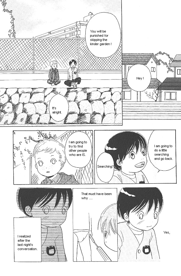 IS - Otoko demo Onna demo Nai Sei Vol. 2 Ch. 4 第13页