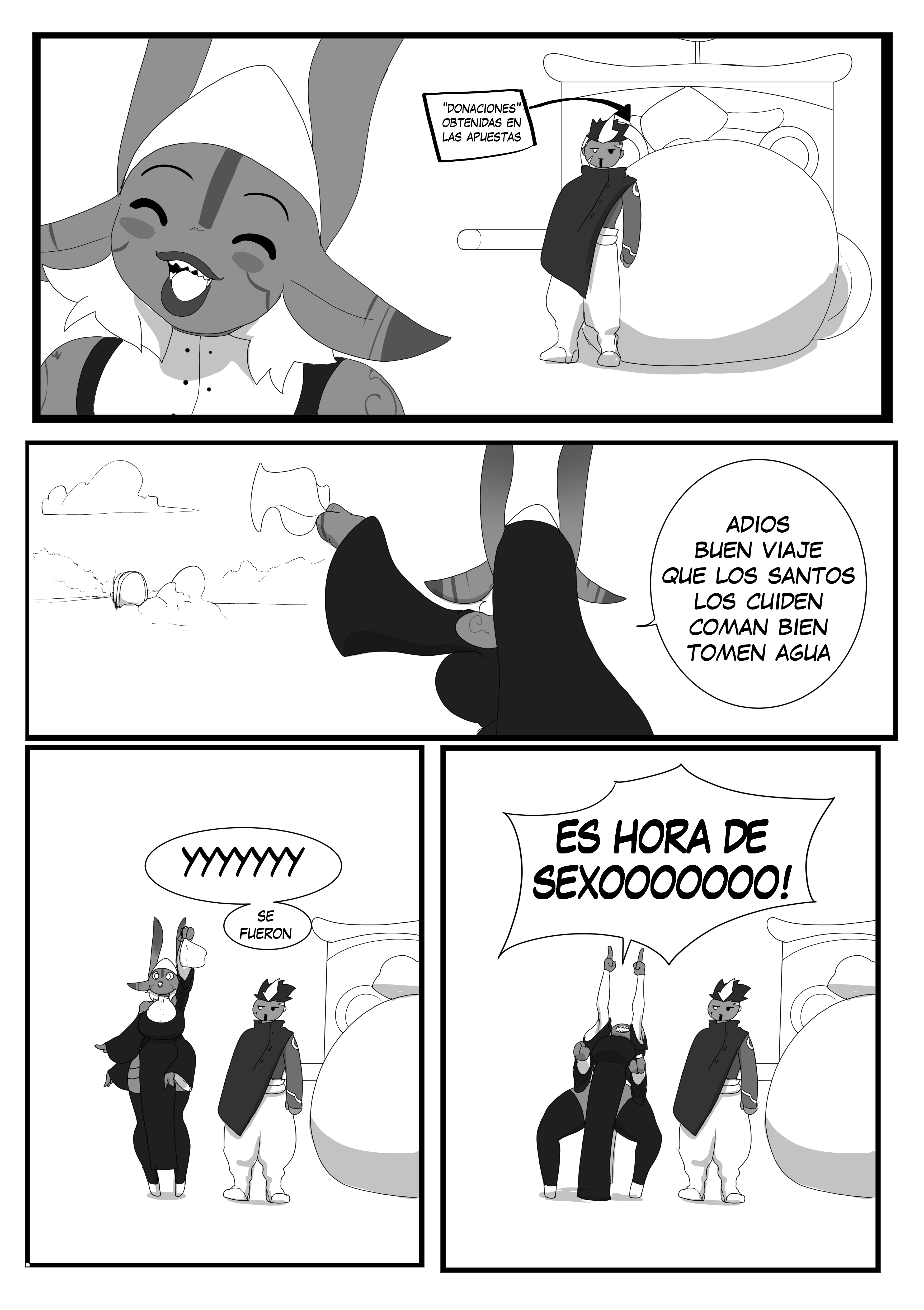 swords & waifus God send 第33页