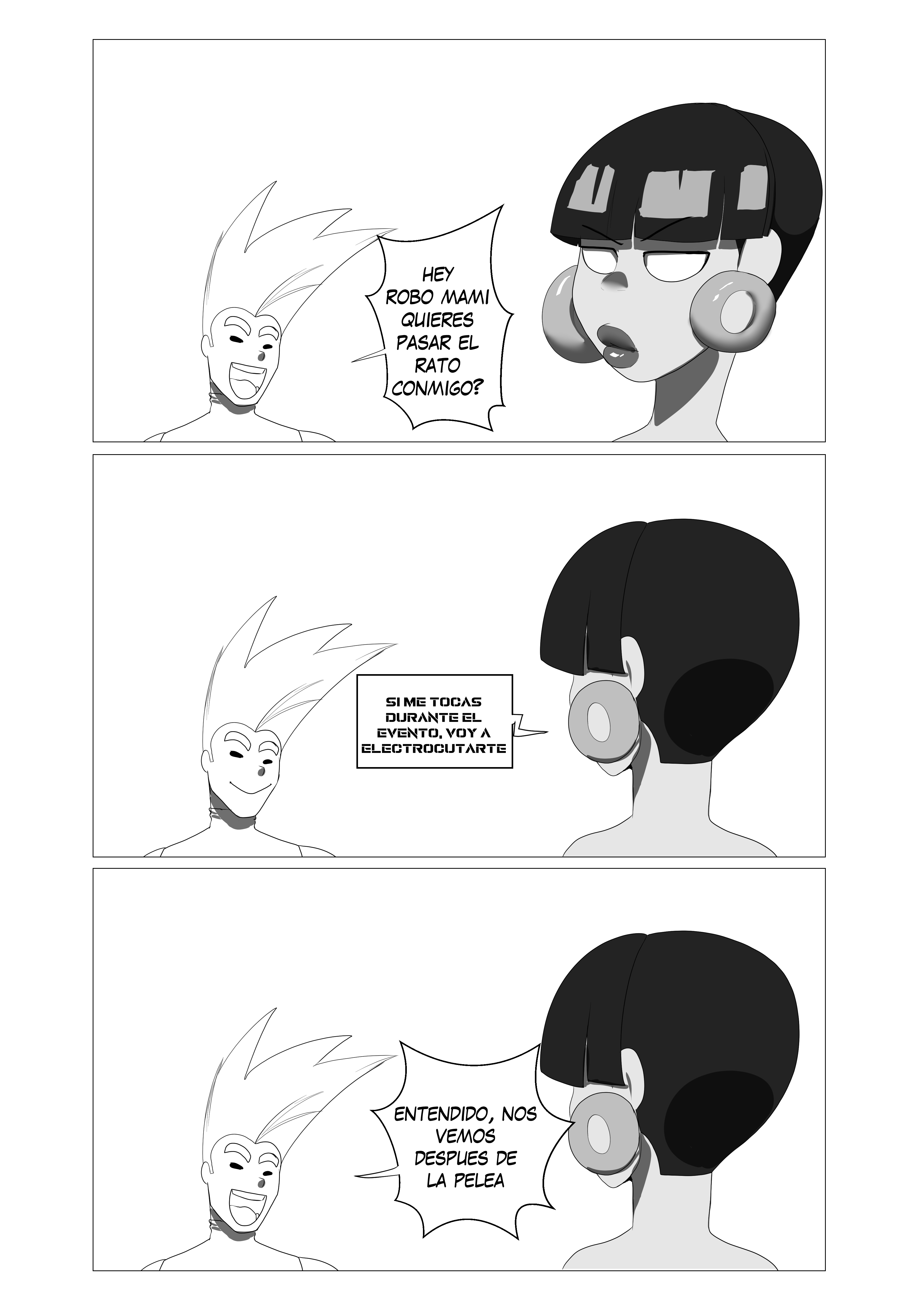 swords & waifus God send 第10页