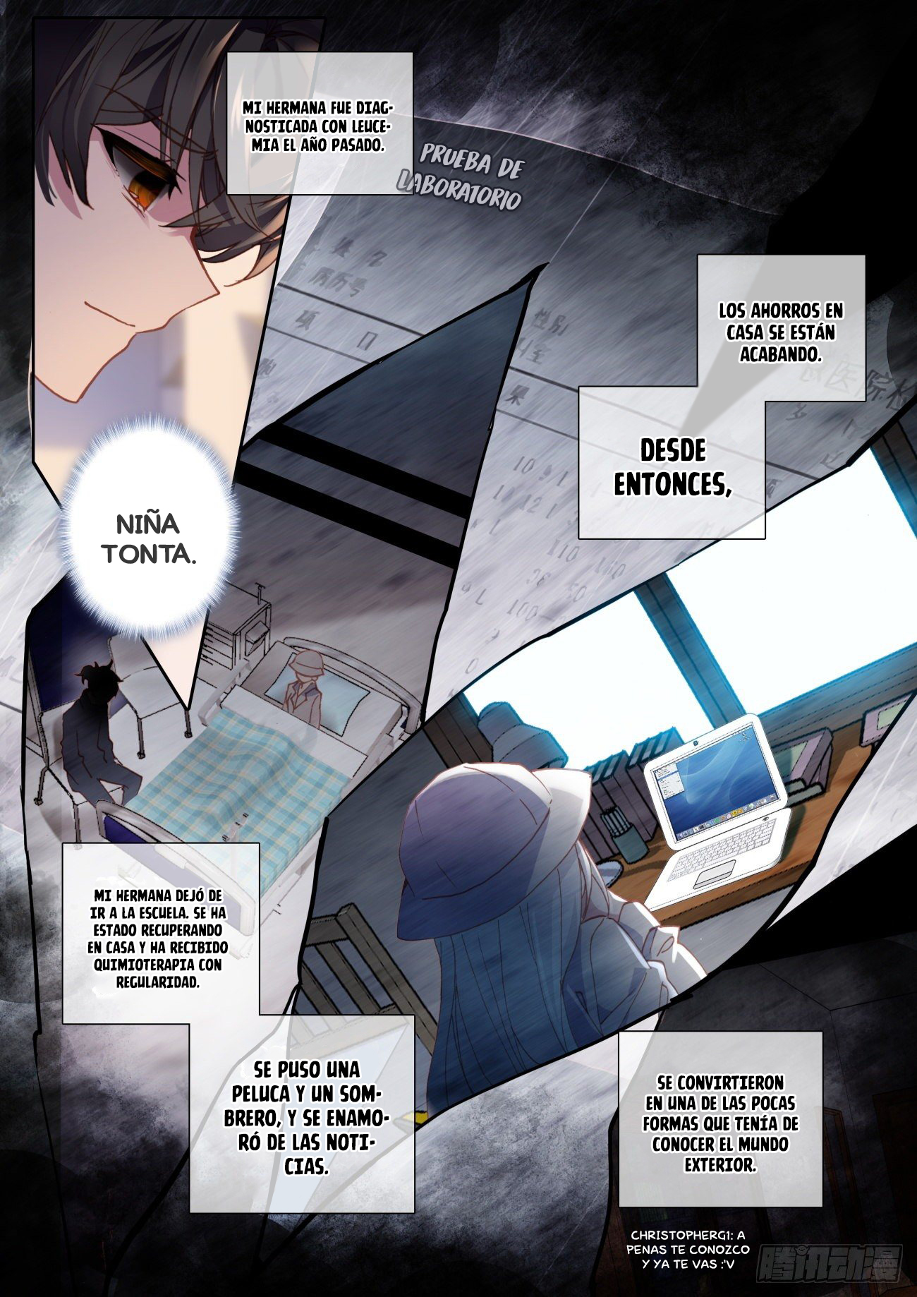 Paying Cash to Become Immortal Ch. 1 第14页