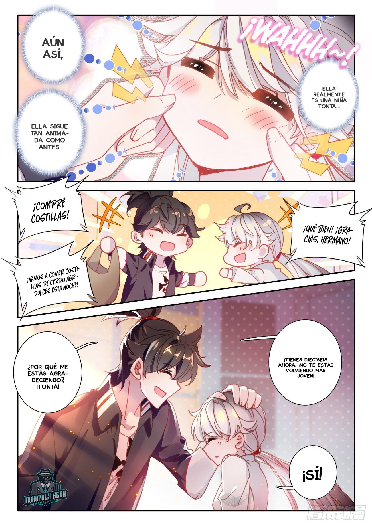 Paying Cash to Become Immortal Ch. 1 第15页