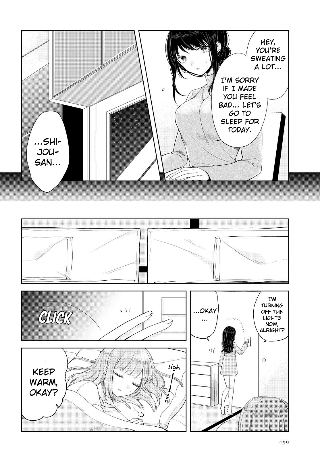 Ashita, Kimi ni Aetara Reunion 第12页