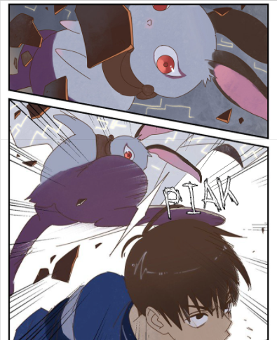 Sharing a Pillow With a Rabbit The fallen celestial item 第17页
