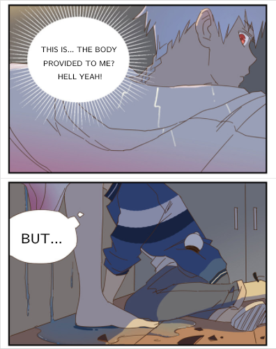 Sharing a Pillow With a Rabbit The fallen celestial item 第21页