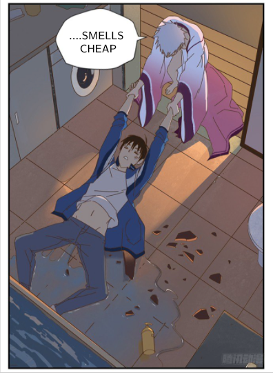 Sharing a Pillow With a Rabbit The fallen celestial item 第25页