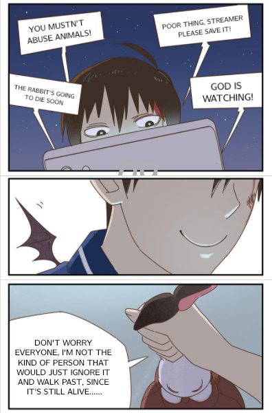 Sharing a Pillow With a Rabbit The fallen celestial item 第5页