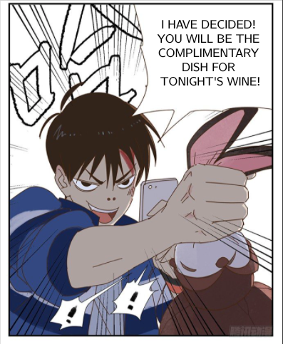 Sharing a Pillow With a Rabbit The fallen celestial item 第6页