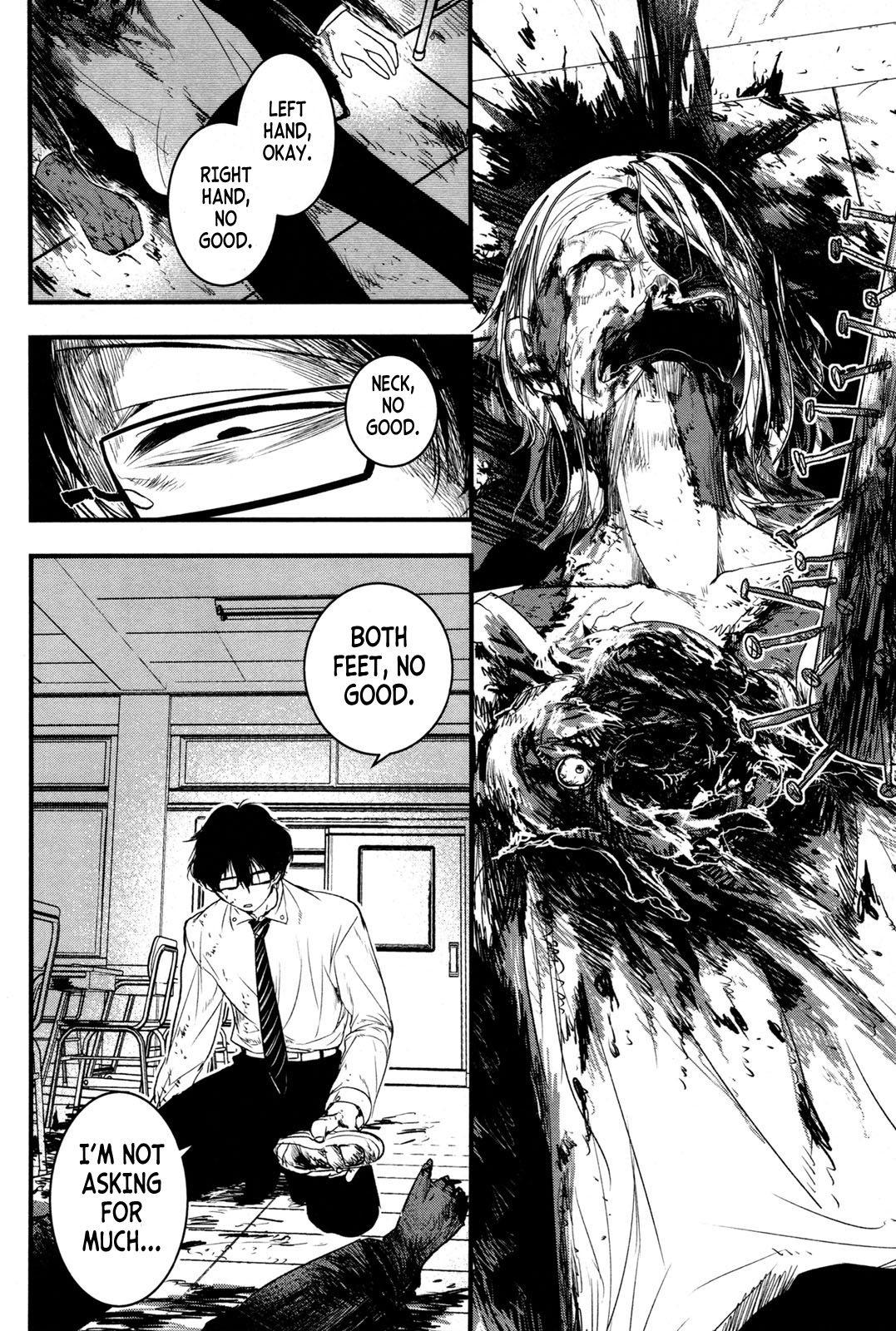 Shikabanechou Undead Vol. 1 Ch. 1 第32页