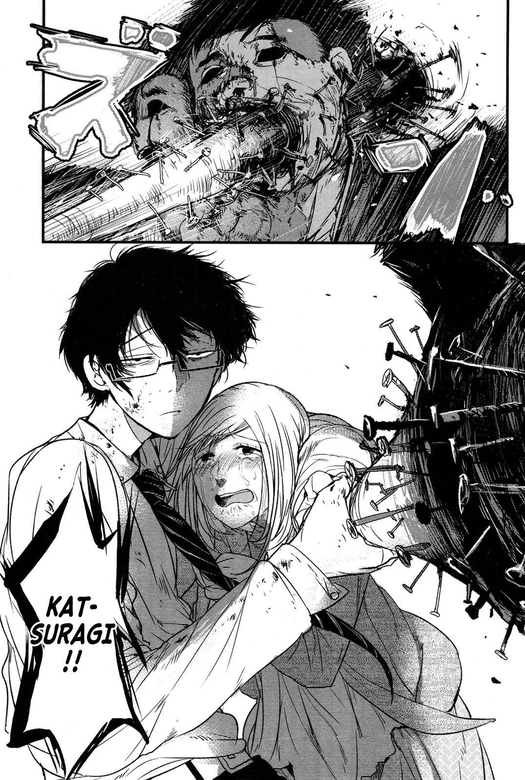 Shikabanechou Undead Vol. 1 Ch. 1 第35页