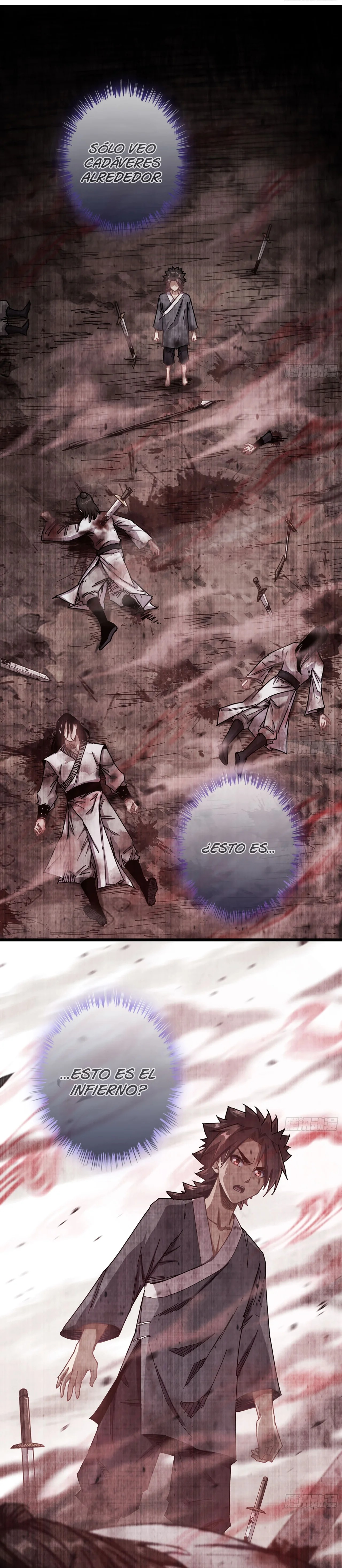 Forged Immortal Ch. 3 第3页
