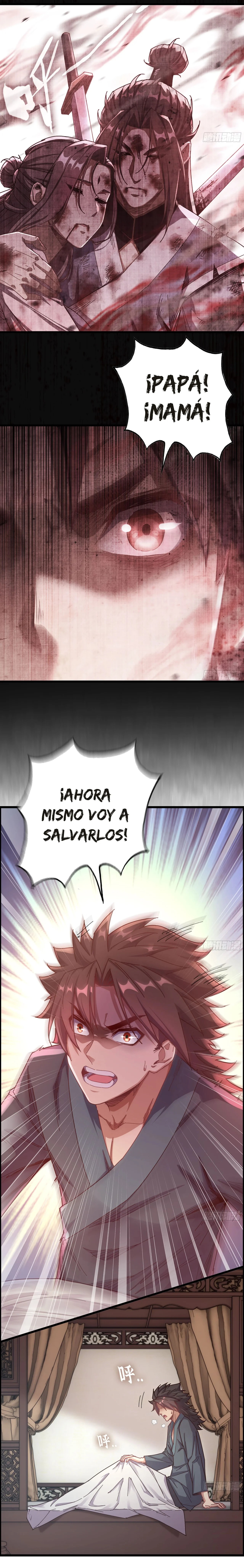 Forged Immortal Ch. 3 第5页