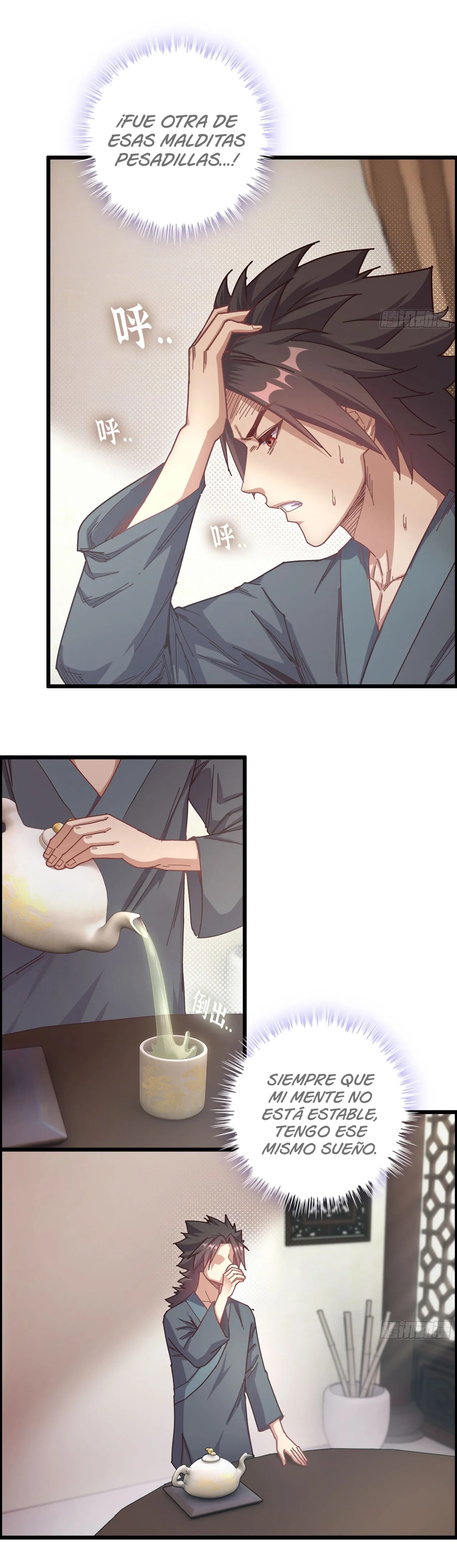 Forged Immortal Ch. 3 第6页