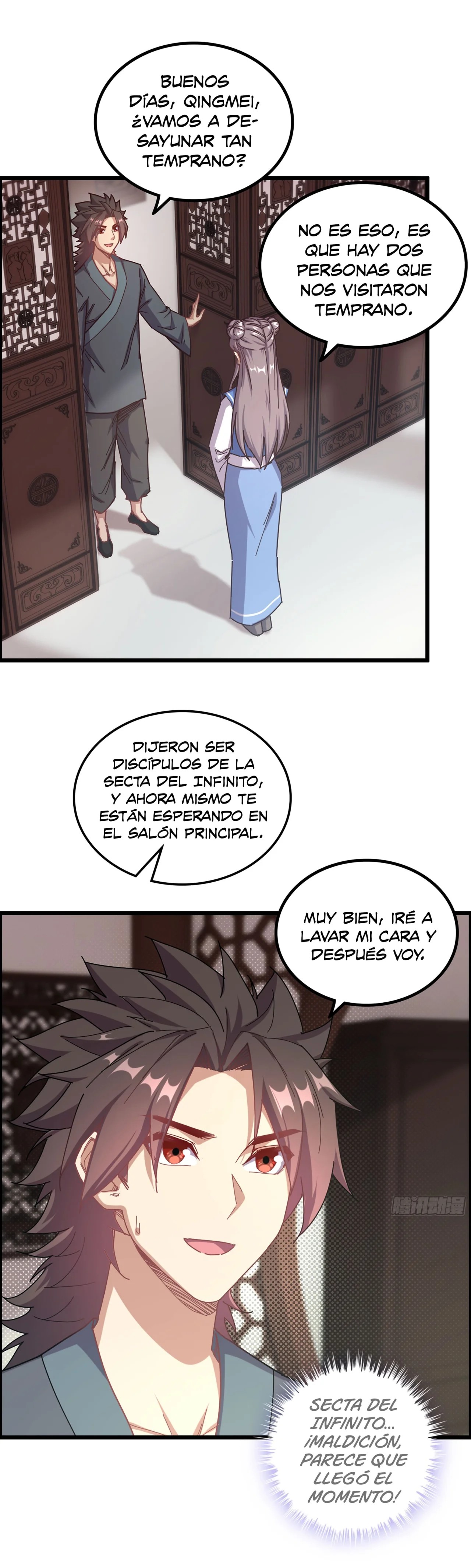 Forged Immortal Ch. 3 第8页