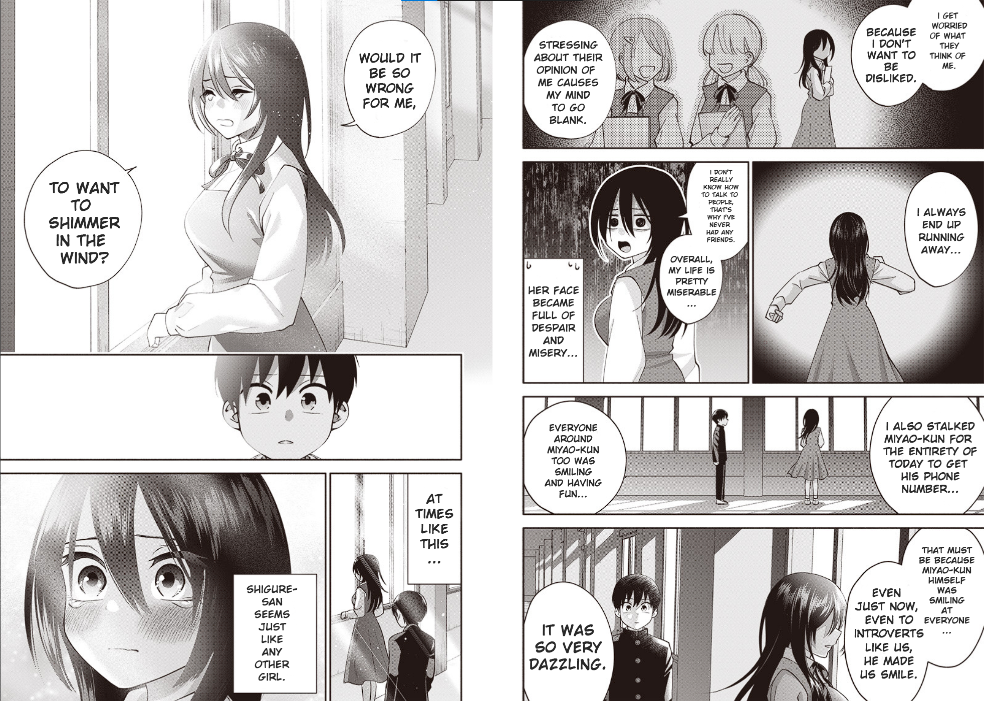 Youki ni Naritai Shigure-san Chapter 2 第11页