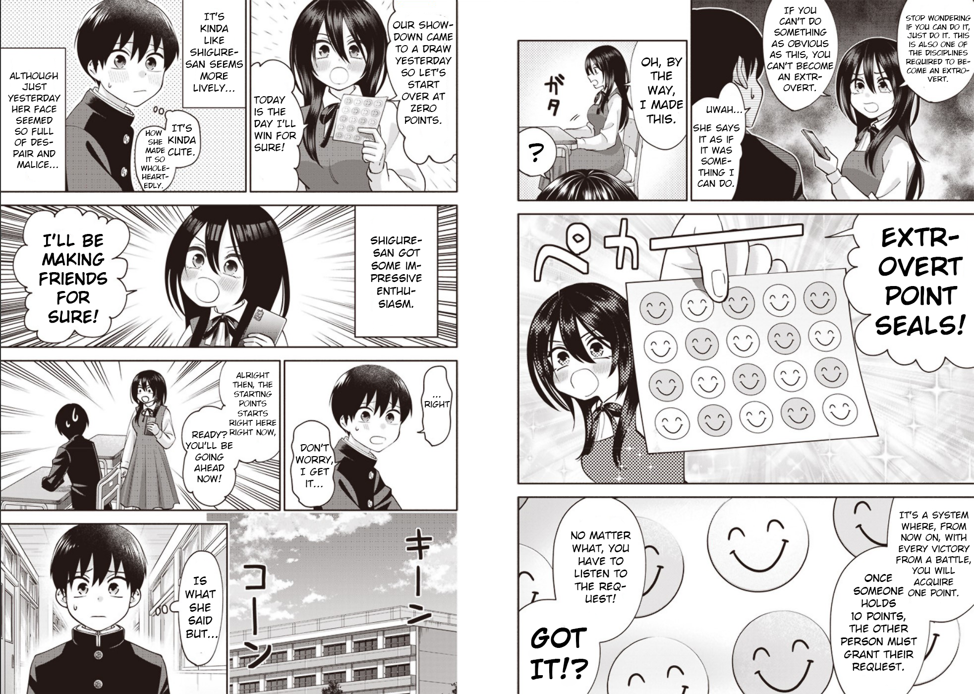 Youki ni Naritai Shigure-san Chapter 2 第5页