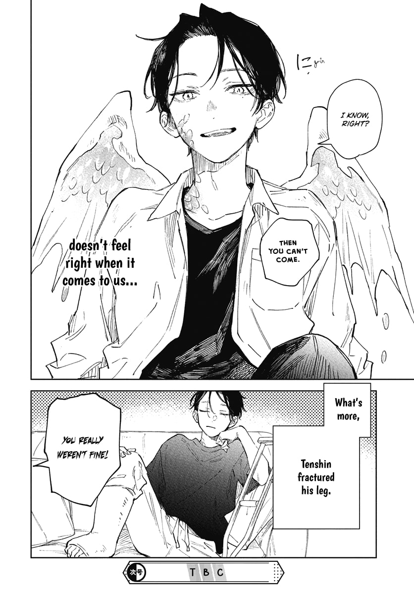 Shiokaze to Ryuu no Sumika Vol. 1 Ch. 5 第29页