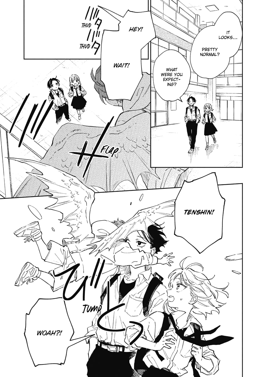 Shiokaze to Ryuu no Sumika Vol. 1 Ch. 5 第4页