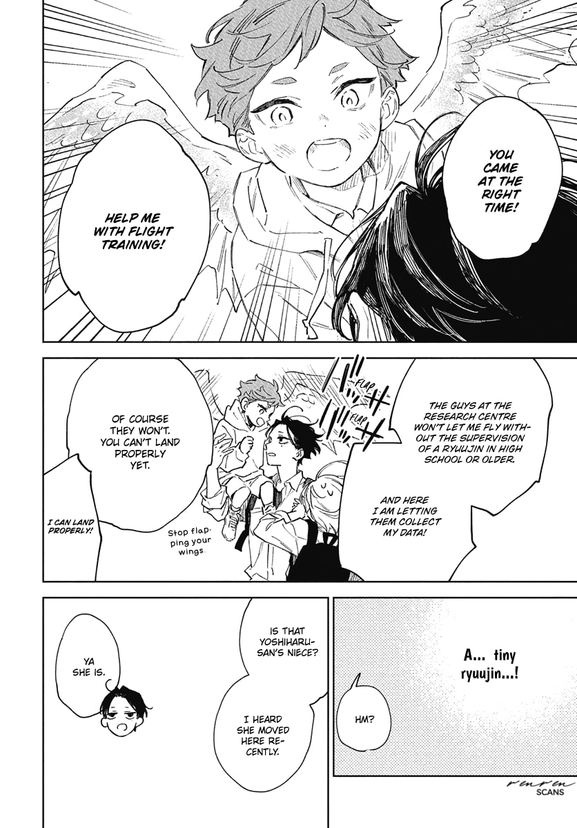Shiokaze to Ryuu no Sumika Vol. 1 Ch. 5 第5页