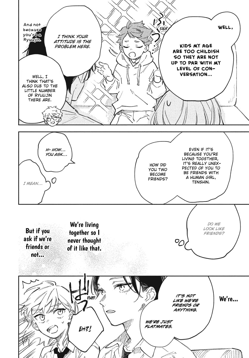 Shiokaze to Ryuu no Sumika Vol. 1 Ch. 5 第9页