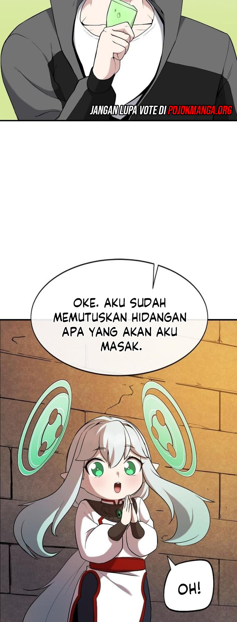 Heavenly Demon Wants to Be A Chef Ch. 3 第9页