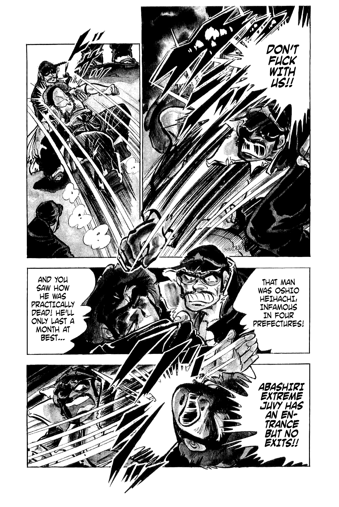 Geki!! Gokutora Ikka The Man who Returned from Abashiri!! 第35页