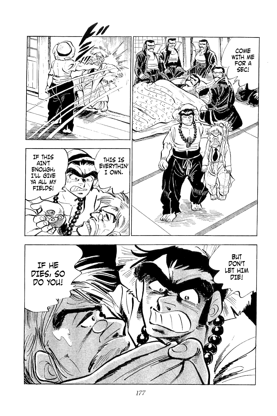 Geki!! Gokutora Ikka The Man who Returned from Abashiri!! 第40页