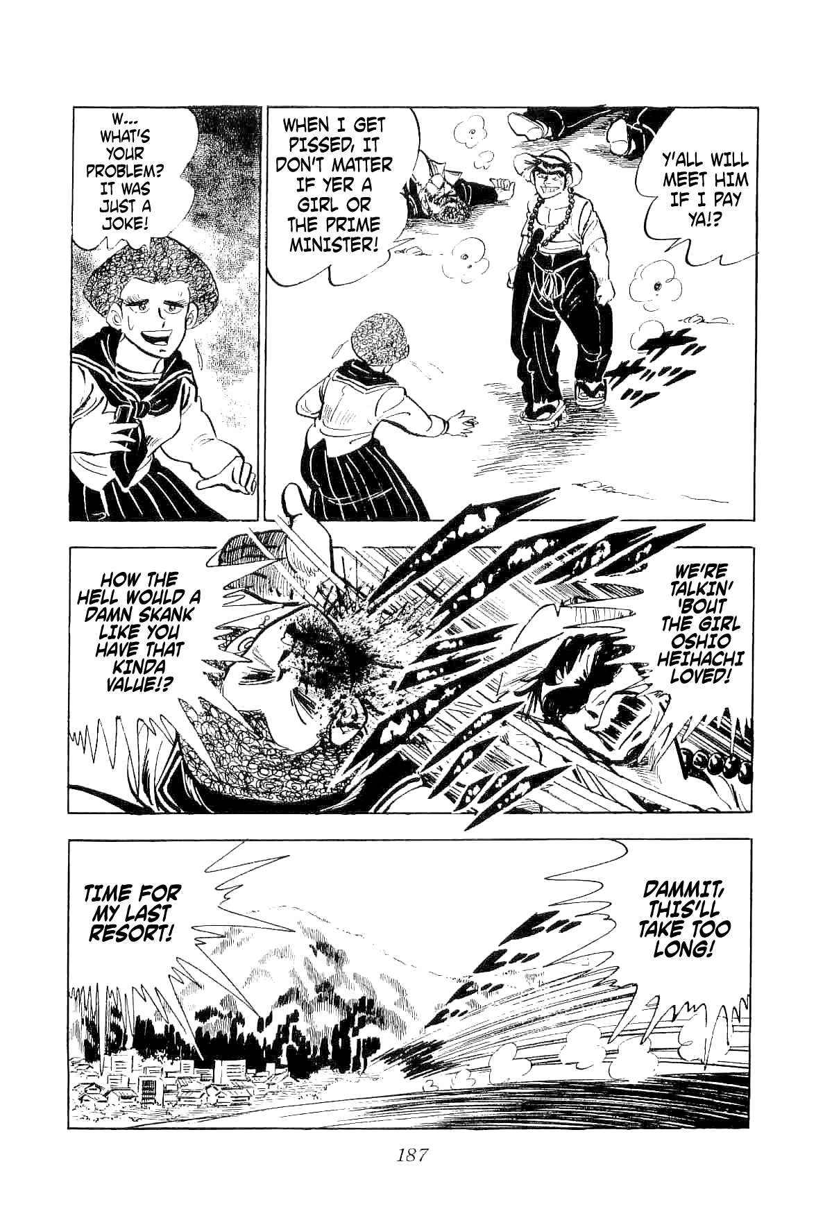 Geki!! Gokutora Ikka The Man who Returned from Abashiri!! 第50页