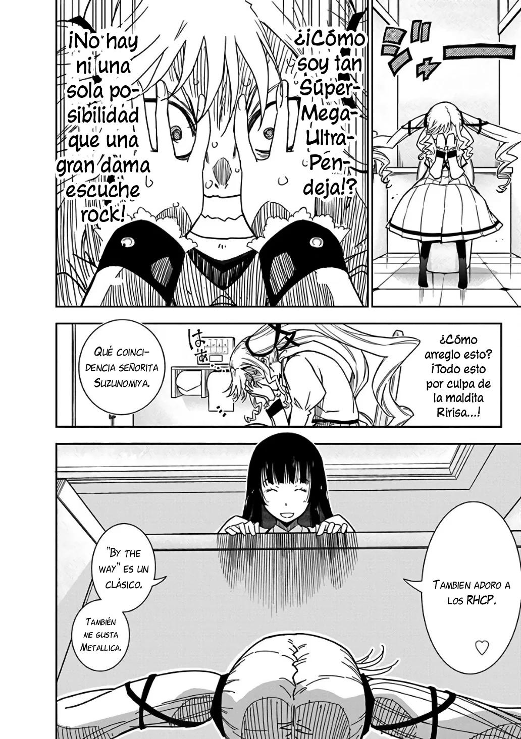 Rock wa Lady no Tashinami deshite Vol. 1 Ch. 2 第19页