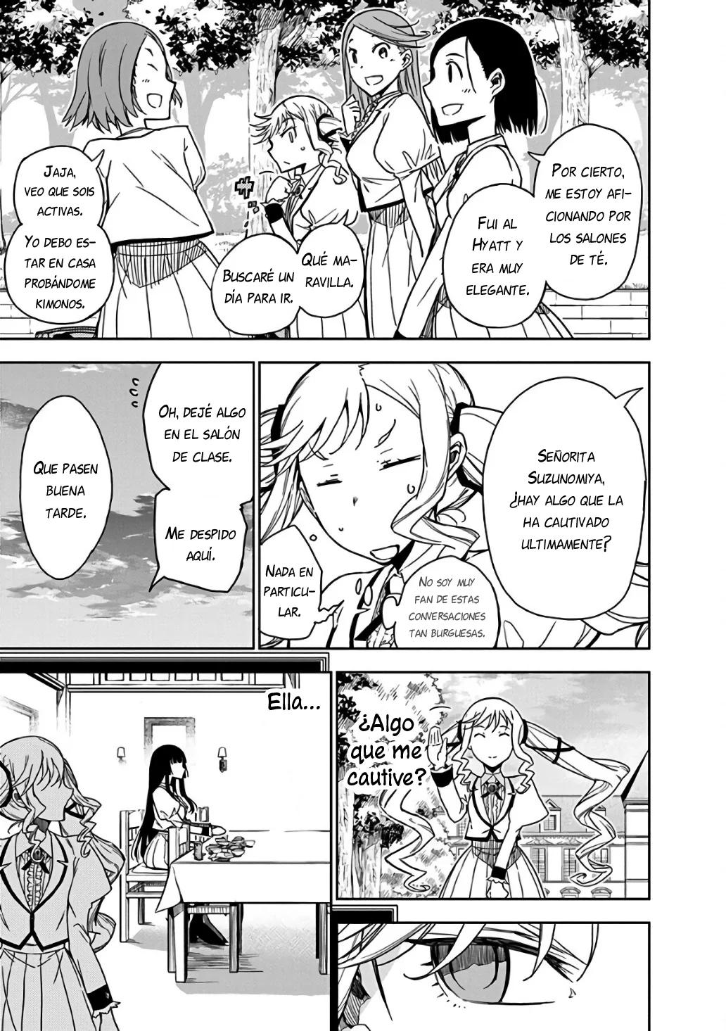 Rock wa Lady no Tashinami deshite Vol. 1 Ch. 2 第28页