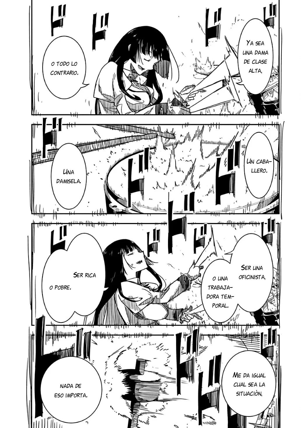 Rock wa Lady no Tashinami deshite Vol. 1 Ch. 2 第35页
