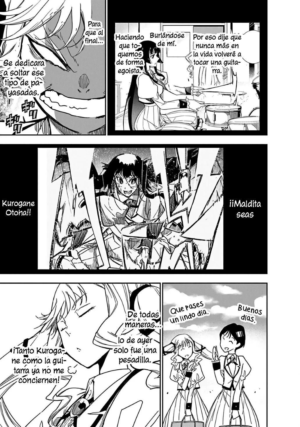 Rock wa Lady no Tashinami deshite Vol. 1 Ch. 2 第6页